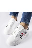 Białe sneakersy na platformie Montclair - Solea Solea Białe sneakersy na platformie Montclair - Solea Solea