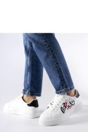 Białe sneakersy na platformie Montclair - Solea Solea Białe sneakersy na platformie Montclair - Solea Solea