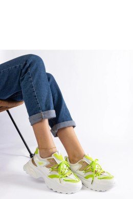 Białe sneakersy sportowe Sulamita - Solea Solea