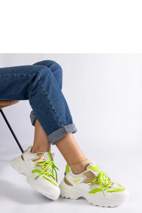 Białe sneakersy sportowe Sulamita - Solea Solea Białe sneakersy sportowe Sulamita - Solea Solea
