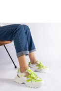 Białe sneakersy sportowe Sulamita - Solea Solea Białe sneakersy sportowe Sulamita - Solea Solea