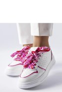 Białe sneakersy wiązane wstążką Pryor - Solea Solea Białe sneakersy wiązane wstążką Pryor - Solea Solea