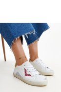 Białe sneakersy z efektem ,,znoszenia`` Gombola - Solea Solea Białe sneakersy z efektem ,,znoszenia`` Gombola - Solea Solea