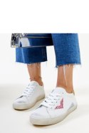 Białe sneakersy z efektem ,,znoszenia`` Gombola - Solea Solea Białe sneakersy z efektem ,,znoszenia`` Gombola - Solea Solea