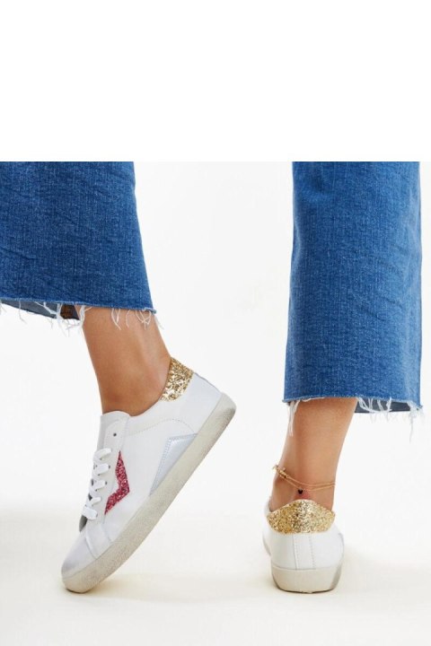 Białe sneakersy z efektem ,,znoszenia`` Gombola - Solea Solea Białe sneakersy z efektem ,,znoszenia`` Gombola - Solea Solea