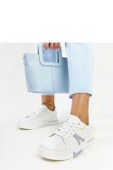 Białe sneakersy z kolorem Zorica - Solea Solea Białe sneakersy z kolorem Zorica - Solea Solea