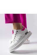 Białe sneakersy z kolorową perforacją Chalut - Solea Solea Białe sneakersy z kolorową perforacją Chalut - Solea Solea