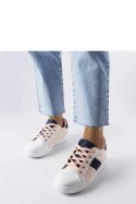 Białe sneakersy z kolorowymi wstawkami Kessla - Solea Solea Białe sneakersy z kolorowymi wstawkami Kessla - Solea Solea