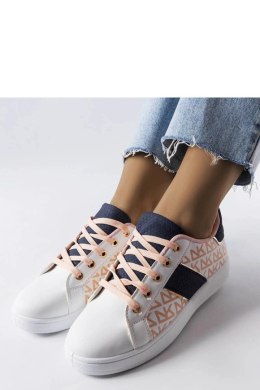Białe sneakersy z kolorowymi wstawkami Kessla - Solea Solea