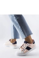 Białe sneakersy z kolorowymi wstawkami Kessla - Solea Solea Białe sneakersy z kolorowymi wstawkami Kessla - Solea Solea