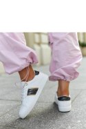 Białe sneakersy z ozdobnym paskiem Grada - Solea Solea Białe sneakersy z ozdobnym paskiem Grada - Solea Solea