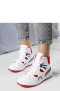 Białe sneakersy za kostkę Marjorie - Solea Solea Białe sneakersy za kostkę Marjorie - Solea Solea