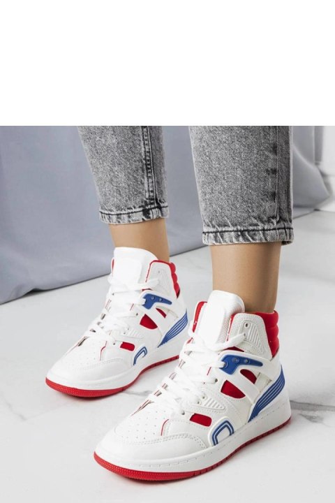 Białe sneakersy za kostkę Marjorie - Solea Solea Białe sneakersy za kostkę Marjorie - Solea Solea