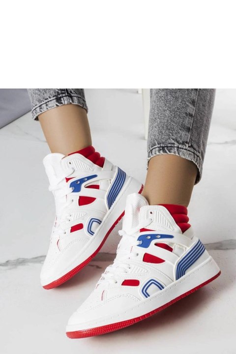 Białe sneakersy za kostkę Marjorie - Solea Solea Białe sneakersy za kostkę Marjorie - Solea Solea