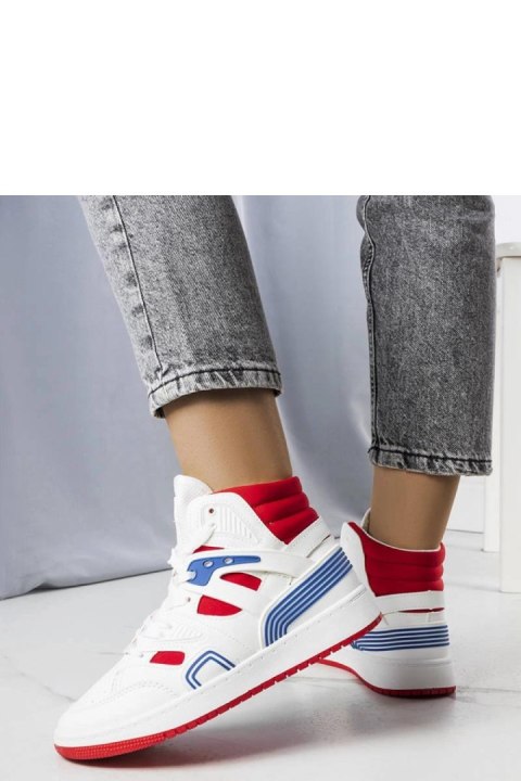 Białe sneakersy za kostkę Marjorie - Solea Solea Białe sneakersy za kostkę Marjorie - Solea Solea