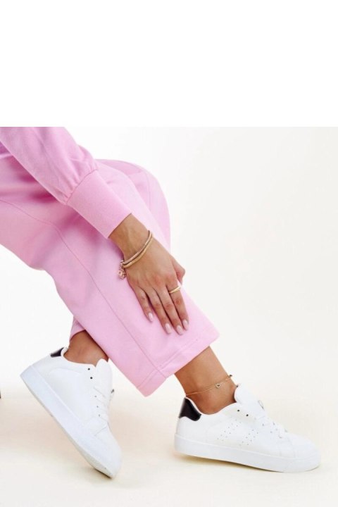 Biało-czarne sneakersy Akila - Solea Solea Biało-czarne sneakersy Akila - Solea Solea