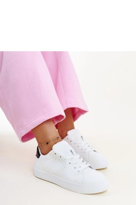 Biało-czarne sneakersy Akila - Solea Solea Biało-czarne sneakersy Akila - Solea Solea