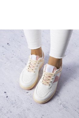 Biało-różowe damskie sneakersy Marcella - Solea Solea