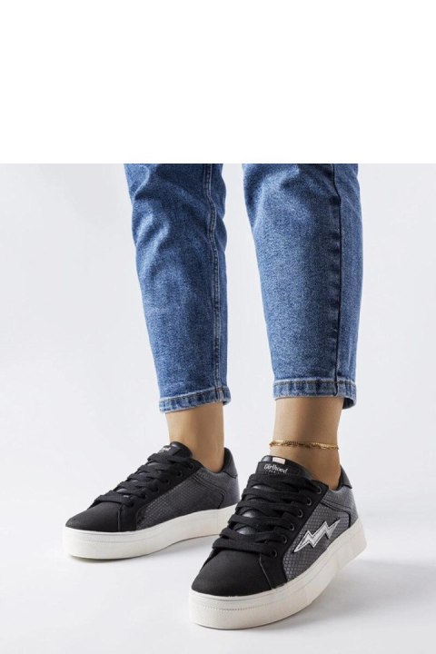 Czarne sneakersy Vernadeau - Solea Solea Czarne sneakersy Vernadeau - Solea Solea