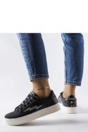 Czarne sneakersy Vernadeau - Solea Solea Czarne sneakersy Vernadeau - Solea Solea