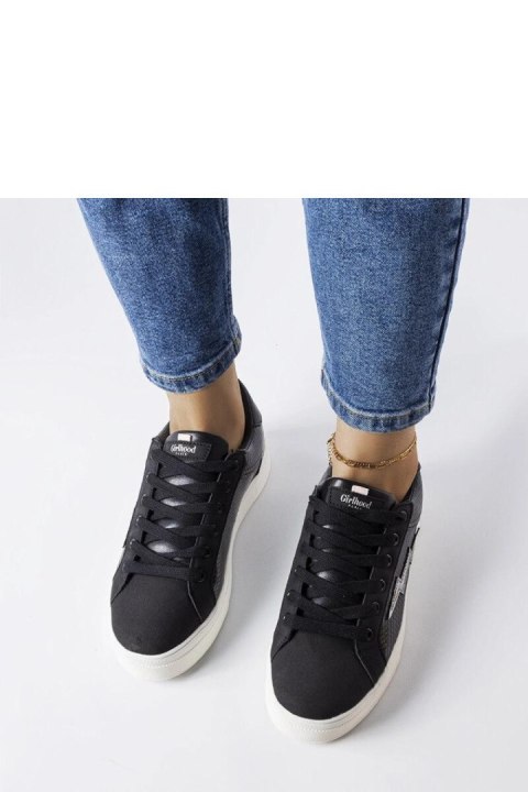 Czarne sneakersy Vernadeau - Solea Solea Czarne sneakersy Vernadeau - Solea Solea