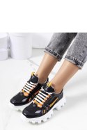 Czarne sneakersy damskie Bernier - Solea Solea Czarne sneakersy damskie Bernier - Solea Solea