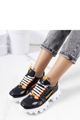 Czarne sneakersy damskie Bernier - Solea Solea