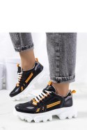 Czarne sneakersy damskie Bernier - Solea Solea Czarne sneakersy damskie Bernier - Solea Solea