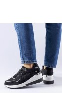 Czarne sneakersy na koturnie Pisignano - Solea Solea Czarne sneakersy na koturnie Pisignano - Solea Solea
