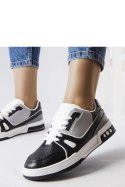 Czarne sportowe sneakersy Willson - Solea Solea Czarne sportowe sneakersy Willson - Solea Solea