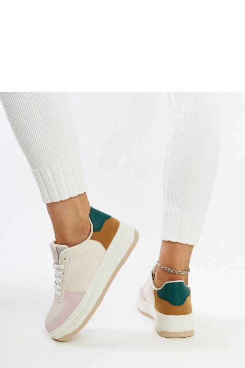 Sneakersy na platformie Cvita pastelowe - Solea Solea Sneakersy na platformie Cvita pastelowe - Solea Solea