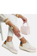 Sneakersy na platformie Cvita pastelowe - Solea Solea Sneakersy na platformie Cvita pastelowe - Solea Solea