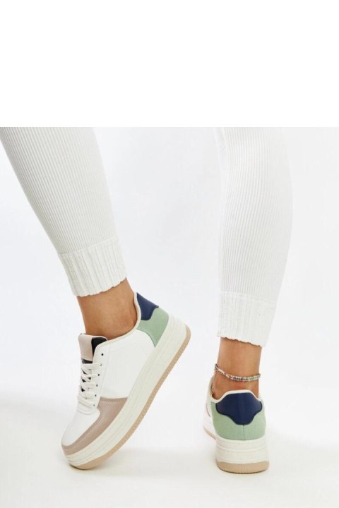 Wielokolorowe sneakersy na platformie Cvita - Solea Solea Wielokolorowe sneakersy na platformie Cvita - Solea Solea