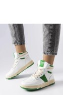 Zielone sneakersy za kostkę Robin - Solea Solea Zielone sneakersy za kostkę Robin - Solea Solea