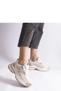 Białe damskie sneakersy sportowe Limon - Solea Solea Białe damskie sneakersy sportowe Limon - Solea Solea