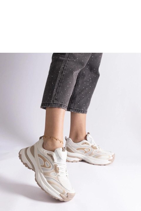 Białe damskie sneakersy sportowe Limon - Solea Solea Białe damskie sneakersy sportowe Limon - Solea Solea