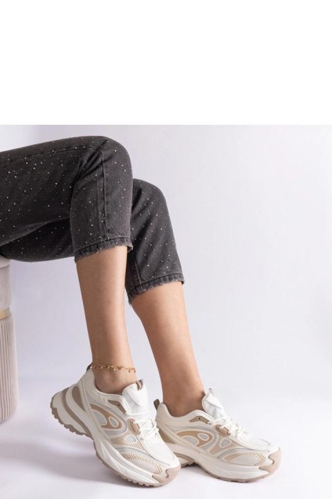 Białe damskie sneakersy sportowe Limon - Solea Solea Białe damskie sneakersy sportowe Limon - Solea Solea