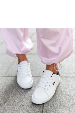 Białe sneakersy eko skóra Gioya - Solea Solea