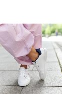 Białe sneakersy eko skóra Gioya - Solea Solea Białe sneakersy eko skóra Gioya - Solea Solea