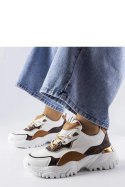Białe sneakersy na nieregularnej podeszwie Alta - Solea Solea Białe sneakersy na nieregularnej podeszwie Alta - Solea Solea