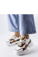Białe sneakersy na nieregularnej podeszwie Alta - Solea Solea Białe sneakersy na nieregularnej podeszwie Alta - Solea Solea