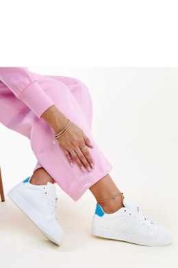 Biało-niebieskie sneakersy Akila - Solea Solea
