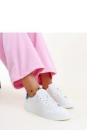 Biało-niebieskie sneakersy Akila - Solea Solea Biało-niebieskie sneakersy Akila - Solea Solea
