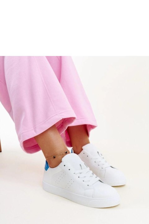 Biało-niebieskie sneakersy Akila - Solea Solea Biało-niebieskie sneakersy Akila - Solea Solea