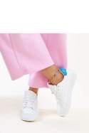 Biało-niebieskie sneakersy Akila - Solea Solea Biało-niebieskie sneakersy Akila - Solea Solea