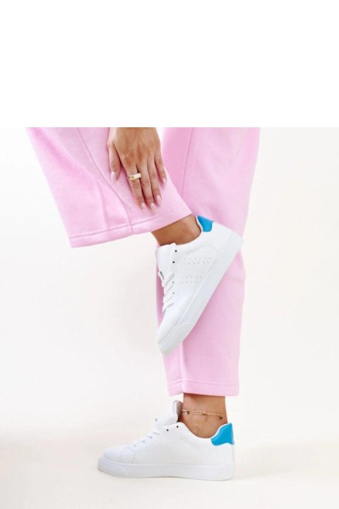 Biało-niebieskie sneakersy Akila - Solea Solea Biało-niebieskie sneakersy Akila - Solea Solea