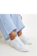 Biało-srebrne sneakersy Akila - Solea Solea Biało-srebrne sneakersy Akila - Solea Solea