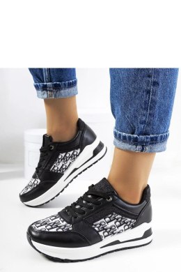 Czarne sneakersy Aloisia - Solea Solea
