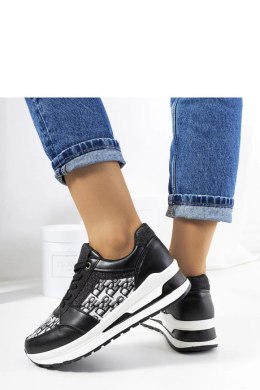 Czarne sneakersy Aloisia - Solea Solea
