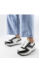 Czarne sneakersy z brokatowymi wstawlami Lang - Solea Solea Czarne sneakersy z brokatowymi wstawlami Lang - Solea Solea
